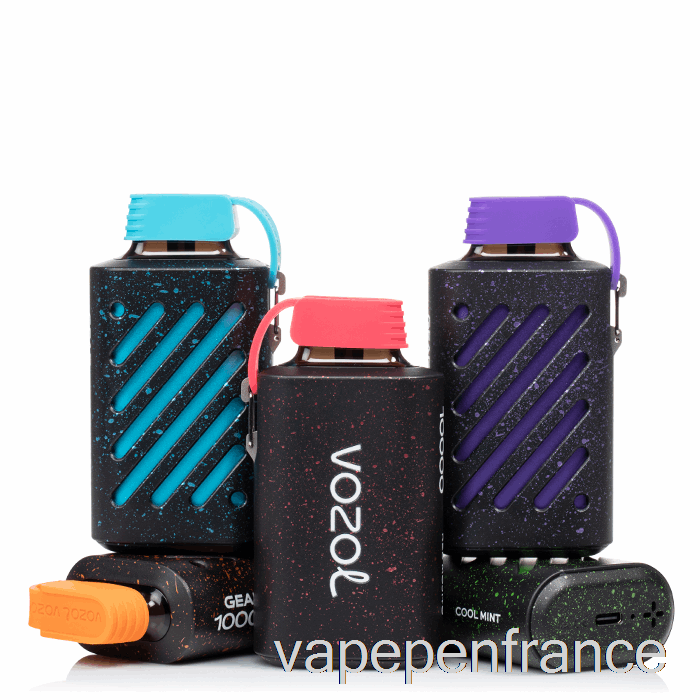 Vozol Gear 10000 Stylo Jetable Pour Crème Glacée à La Fraise